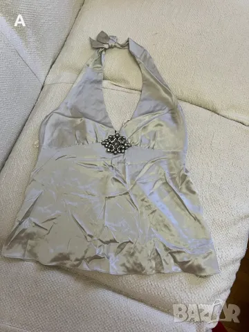 Дамски топ естествена коприна Calvin Klein, снимка 1