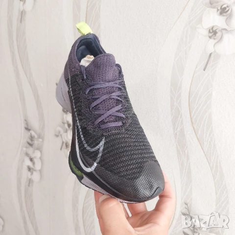 Nike Air Zoom Tempo Next Flyknit номер 40 ,5  оригинални маратонки , снимка 10 - Маратонки - 50728229