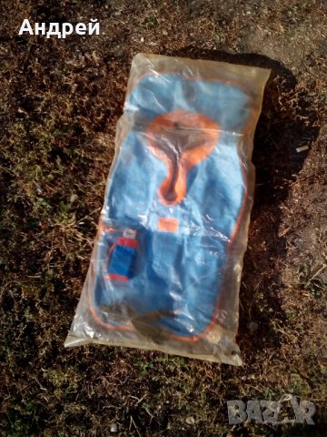 Стара спасителна жилетка, снимка 4 - Антикварни и старинни предмети - 27348953