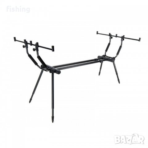 НОВО CARP PRO Шаранджийска стойка за 3 или 4 въдици RP180, снимка 1 - Такъми - 23071112