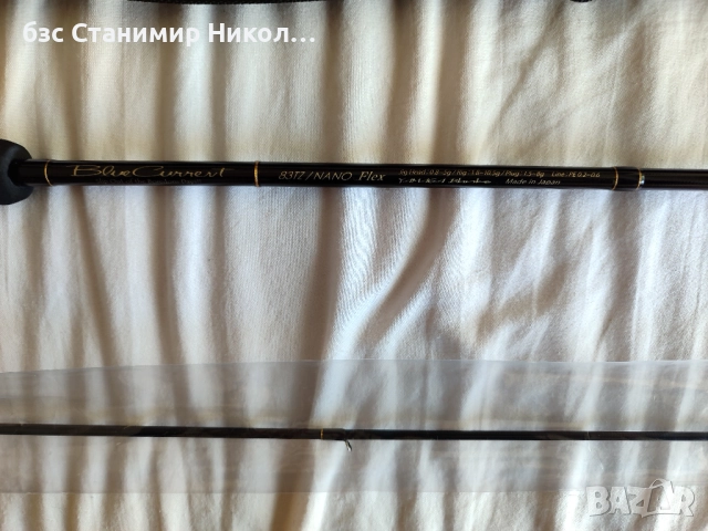 Въдици Yamaga Blanks BlueCurrent 74TZ Global,83TZ Nano Flex,93TZ Nano All Range,Wizy 610/4 pcs., снимка 14 - Такъми - 51140856