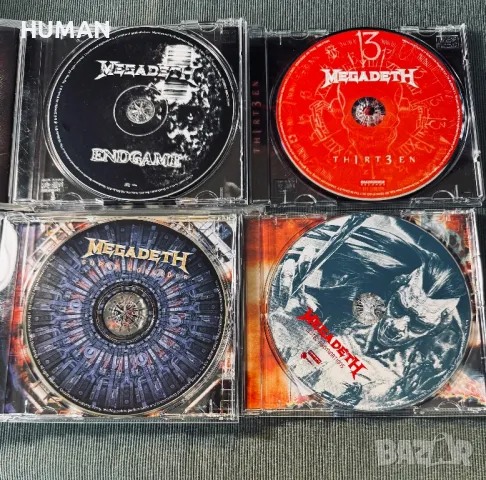 Megadeth - Nuclear Assault - Flotsam and Jetsam , снимка 3 - CD дискове - 50241119