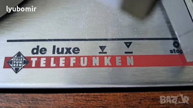 Грамофон Телефункен., снимка 11 - Грамофони - 51064698