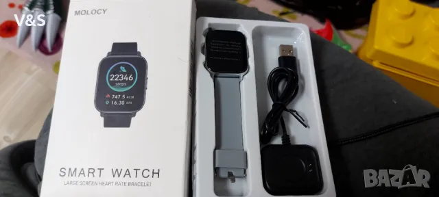 Смарт часовник, Molocy  Фитнес тракер 1,69" сензорен екран Фитнес часовник с монитор за сън , снимка 12 - Смарт часовници - 47896045