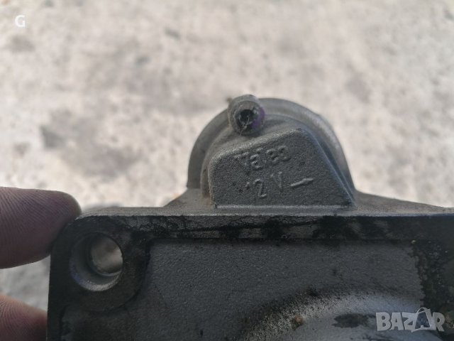 Стартер Пежо 307 1.6HDI 90ks., снимка 9 - Части - 38181767