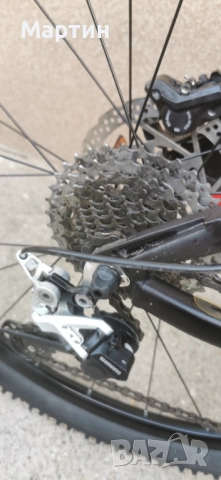 Алуминиев велосипед 29 CANYON колело, снимка 9 - Велосипеди - 52891894