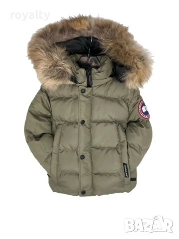 Яке за момче Canada Goose зима Различни Цветове , снимка 3 - Детски якета и елеци - 52829203