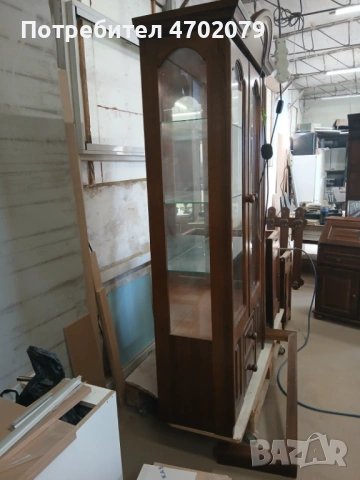 Старинна витрина, снимка 7 - Антикварни и старинни предмети - 53022115