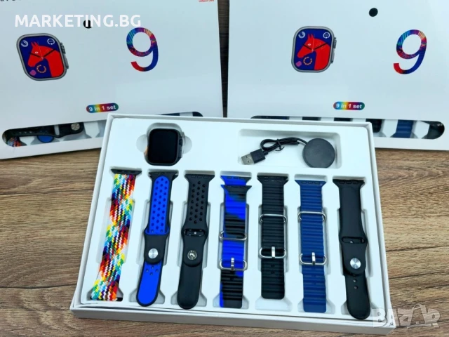 Часовник T908 Ultra (7Каишки) 1