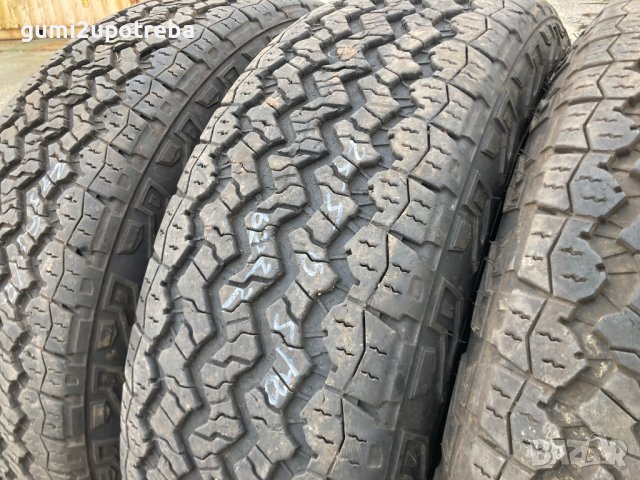 255/65/18 GOODYEAR WRANGLER Territory ATS 2022г 7+ 8мм, снимка 5 - Гуми и джанти - 43273650