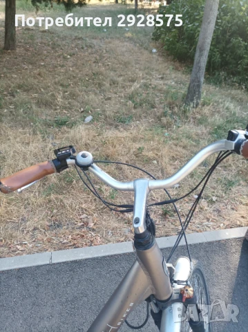Продавам алуминиев електрически велосипед 26 цола , снимка 3 - Велосипеди - 51084194