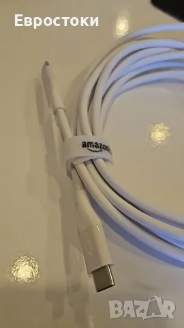 Amazon Basics Кабел за бързо зареждане USB-C към Apple Lightning (сертифициран MFi) за iPhone, iPad, снимка 7 - USB кабели - 49455866