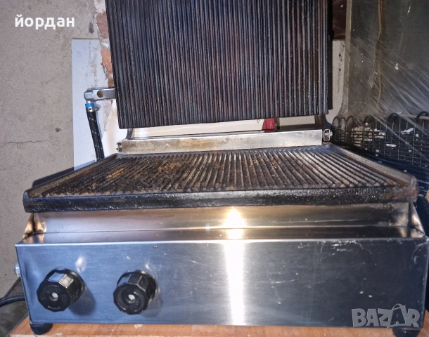 Газова тостер преса