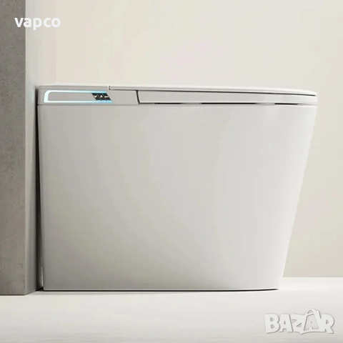 Мултифункционална слим смарт тоалетна с биде, подгрев, сушене, масаж, снимка 2 - Други - 52471405