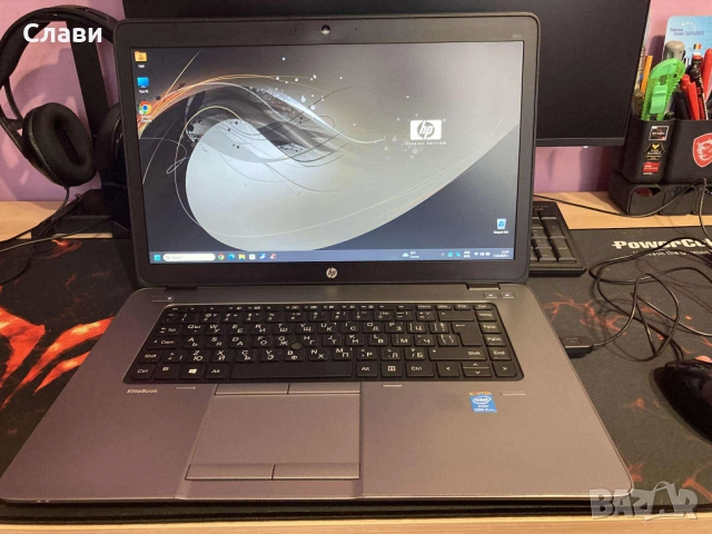 Бизнес лаптоп HP, Intel Core i5, 16 GB RAM, SSD NVMe, Windows 11, снимка 3 - Лаптопи за работа - 51978327
