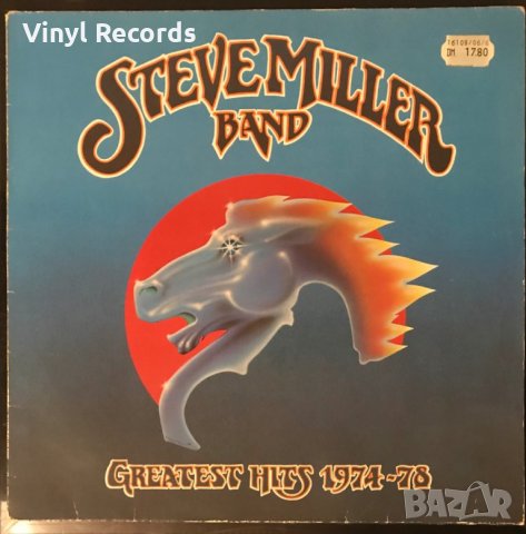 Steve Miller Band ‎– Greatest Hits 1974-78, снимка 1 - Грамофонни плочи - 27783288