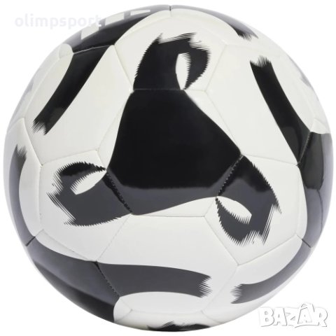 Футболна топка ADIDAS tiro club Replica, Бяло-черна, Размер 5 , снимка 2 - Футбол - 43883302