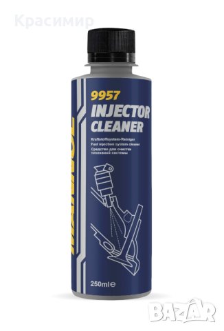 MANNOL INJECTOR CLEANER ДОБАВКА ЗА ИНЖЕКЦИОН, 250МЛ