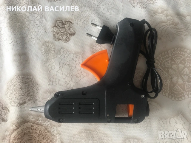 Електрически  пистолет  за  силикон ., снимка 6 - Аксесоари и консумативи - 53369155