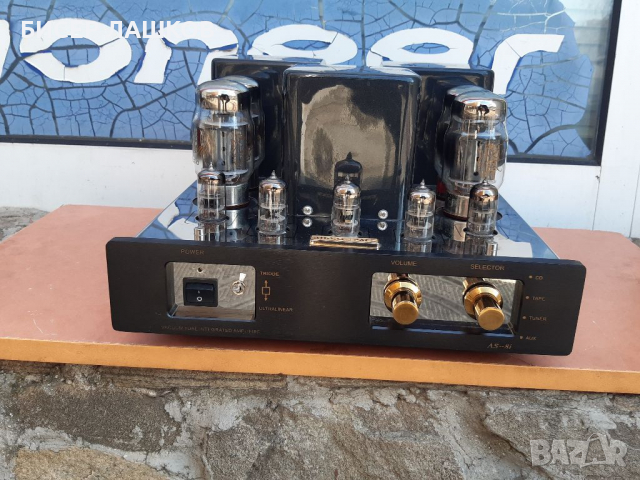 Audio Space as8i, снимка 2 - Ресийвъри, усилватели, смесителни пултове - 36571380