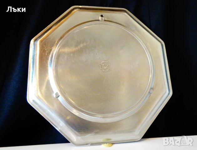 Пано от калай с картина Гроздобер,Вино. , снимка 3 - Антикварни и старинни предмети - 32306742