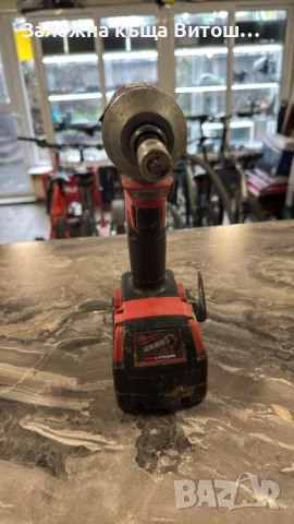 Винтоверт Milwaukee M18, без зарядно, снимка 2 - Винтоверти - 49736594