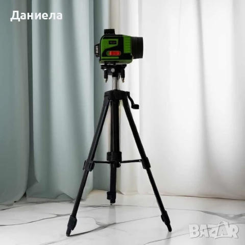 Лазерен Нивелир , снимка 7 - Измервателни инструменти - 50653442