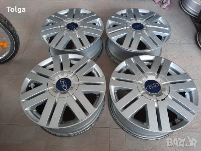 Алуминиеви джанти за Ford 15 4x108, снимка 2 - Гуми и джанти - 50123929