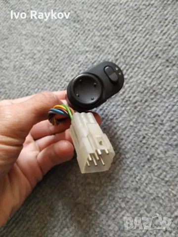 Копчета огледала Saab 9-3 , 44664051 , снимка 2 - Части - 47285621