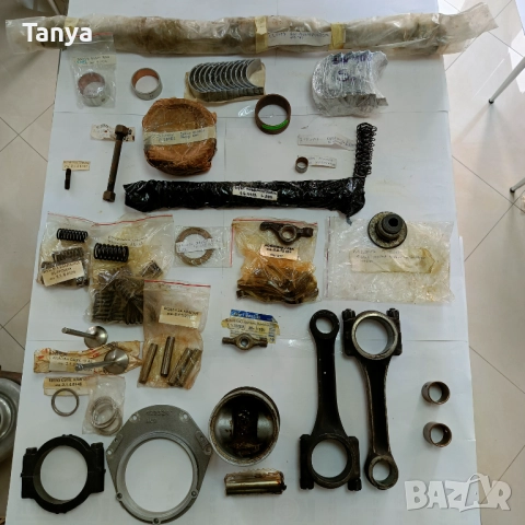 Втулка предна вал разпределителен  50.02.09, 1.5.0654, SW400, 6C107, снимка 3 - Селскостопанска техника - 52411472