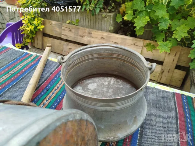 Медени бакъри +кобилица, снимка 7 - Антикварни и старинни предмети - 50087979