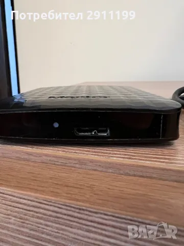 Външен диск Maxtor 1TB, снимка 4 - Външни хард дискове - 50359580