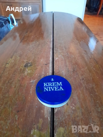 Стара кутия от крем Нивеа,Nivea #3