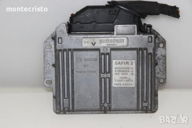Моторен компютър Renault Twingo I (1993-2007г.) 8200023519 / 7700113510 Safir 2 