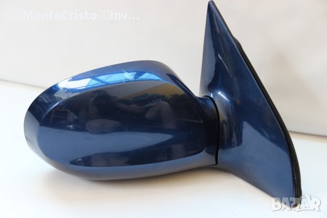 Дясно огледало Kia Carnival (2001-2007г.) електрическо / Киа Карнивал / 5 пина / 🔵Цвят: Тъмно син, снимка 2 - Части - 23754754