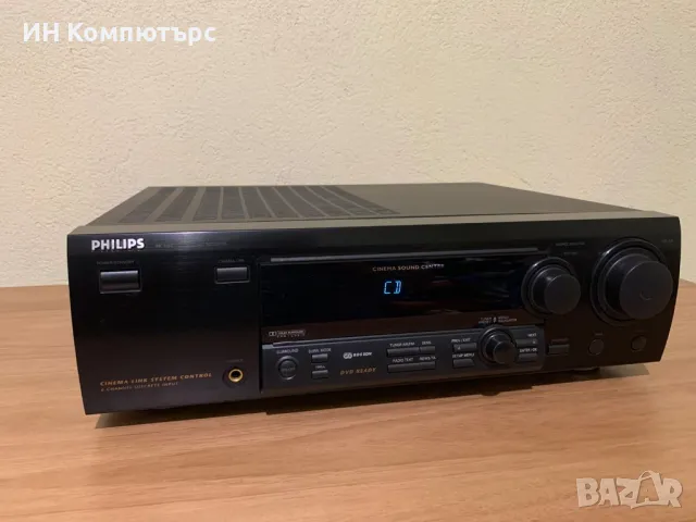 Продавам ресийвър Philips FR740, снимка 3 - Ресийвъри, усилватели, смесителни пултове - 49499204