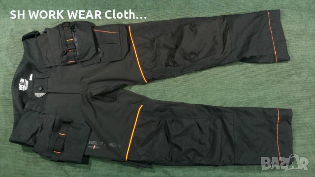 HELLY HANSEN 77441 Chelsea Evolution Stretch Pants размер 50 / М еластичен работен панталон W2-26, снимка 1 - Панталони - 40160400
