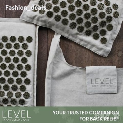 Нов комплект възглавница и подложка за акупресура Подарък, снимка 4 - Други - 42960527