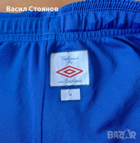 Англия / England шорти Umbro - размер М, снимка 5 - Фен артикули - 52988868