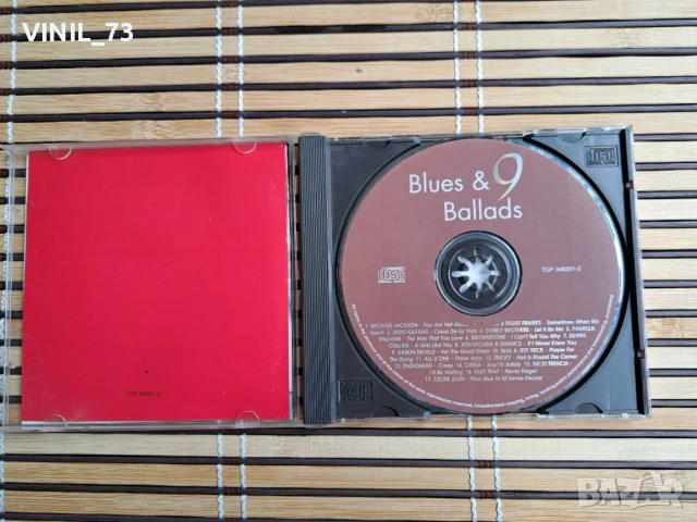 Blues & Ballads 9, снимка 2 - CD дискове - 50731960