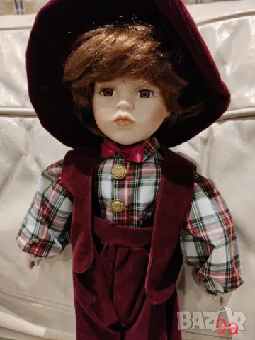 Порцеланова кукла , снимка 2 - Колекции - 47805100