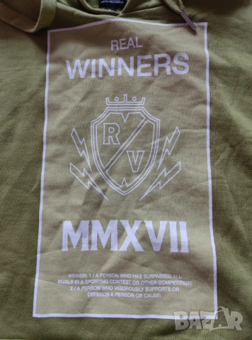 Оригинален суичър Rico Verhoeven Winners Box, снимка 3 - Суичъри - 52848070