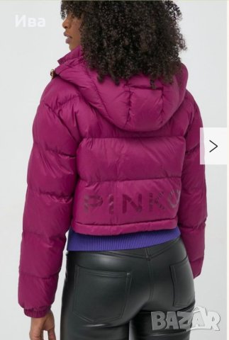 Дамско късо яке Pinko S размер, снимка 2 - Якета - 43412385