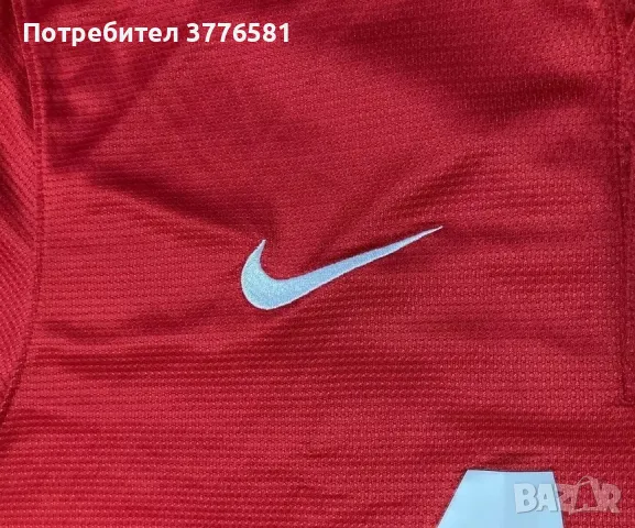 Футболна тениска Nike Manchester United Marouane Fellaini, снимка 4 - Футбол - 48778471