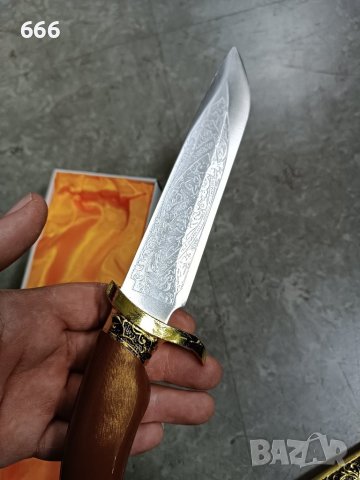 сувенирен кинжал нож елен, снимка 3 - Декорация за дома - 43492735