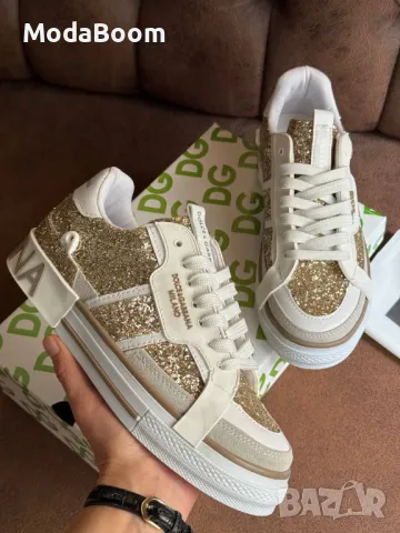 Dolce & Gabbana дамски маратонки , снимка 4 - Маратонки - 48251034