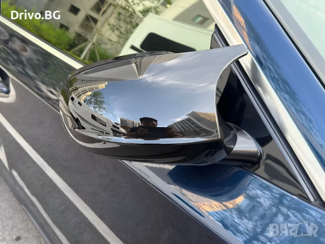Гаранция! Черни Batman Капаци за Огледала за BMW E81 E87 E90 E91 E92, снимка 8 - Части - 50946170