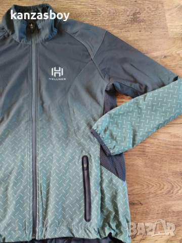 hellner harra hybrid jacket wmn - страхотно дамско горнище КАТО НОВО Л, снимка 4 - Якета - 51954941