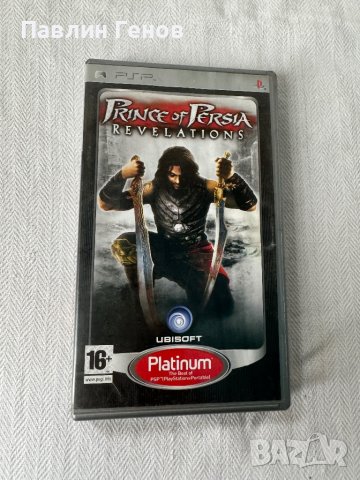 Оригинална Игра за PSP Prince of Persia Revelations (Sony PSP), снимка 1 - Игри за PlayStation - 43375840