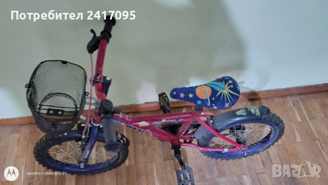 Детскo колелo 16 цола - ценaте се коментира !, снимка 2 - Велосипеди - 51658771